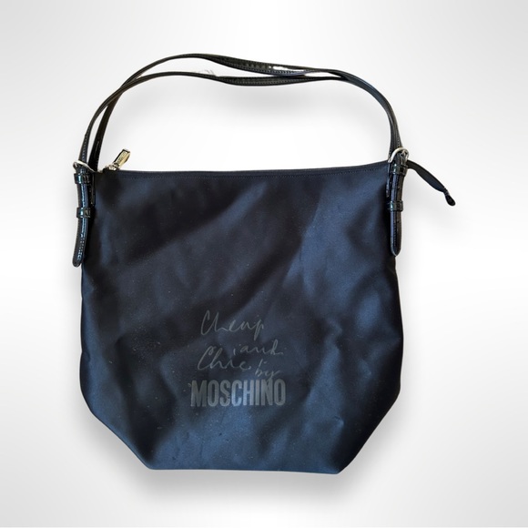 MOSCHINO CHEAP & CHIC vintage 90s shoulder bag - Picture 1 of 5